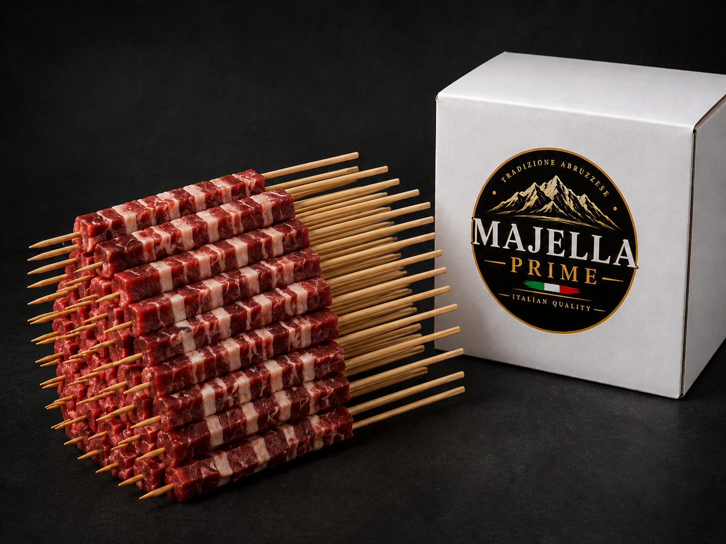 Majella Prime food-service packaging